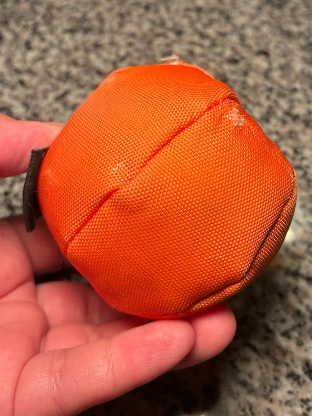 Bark Box Super Chewer Medium Orange Crush Toy